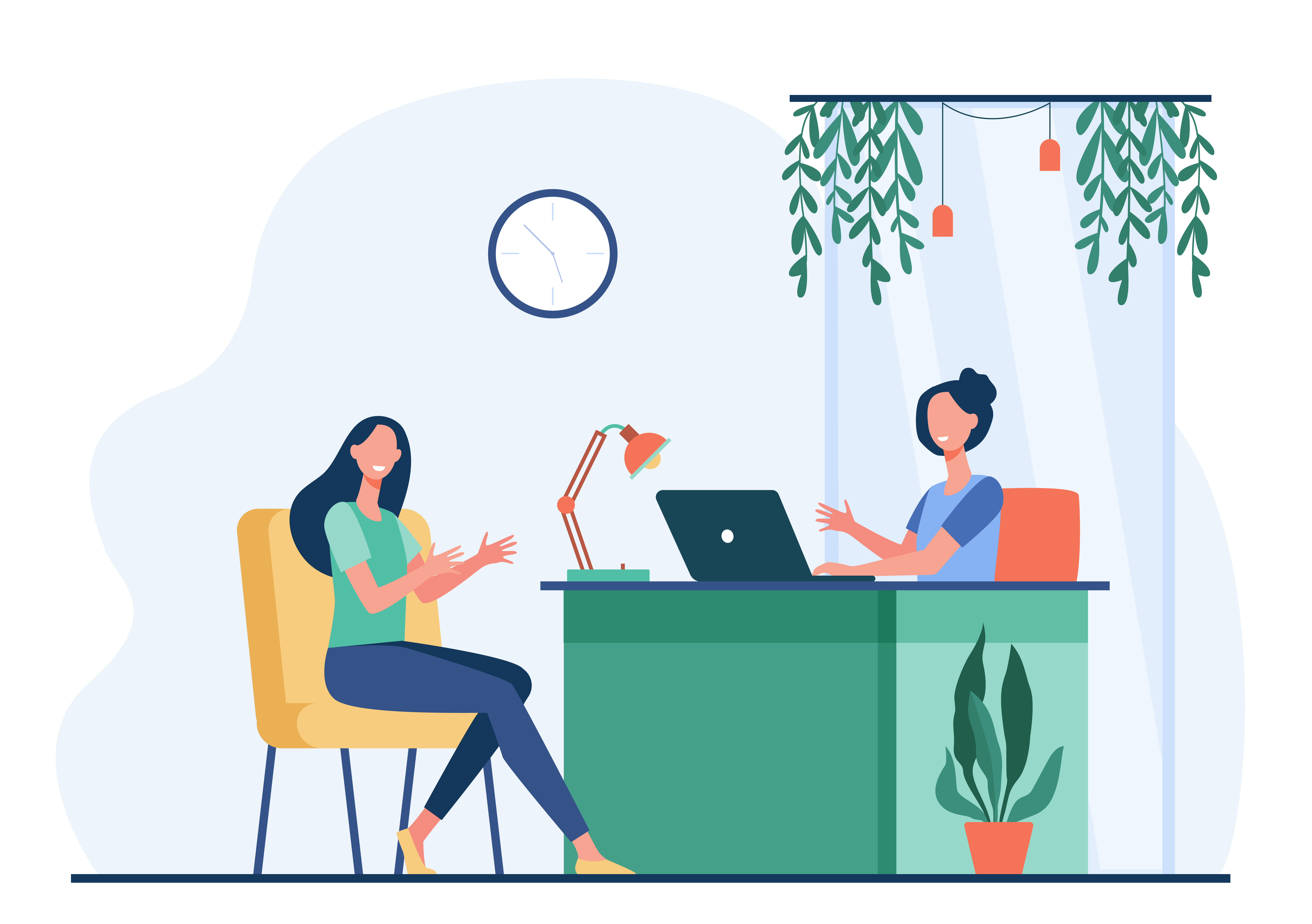 Interview Illustration